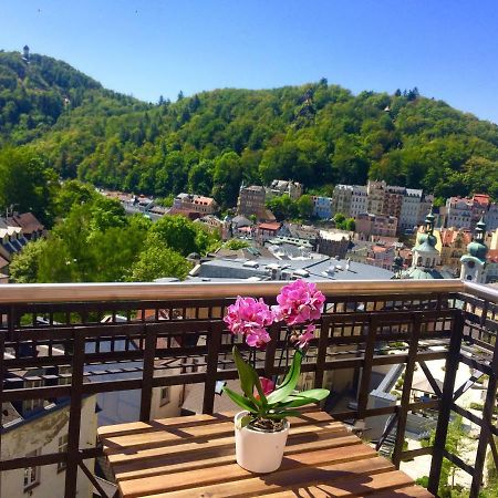 Romanceart Apartments Karlovy Vary Luaran gambar