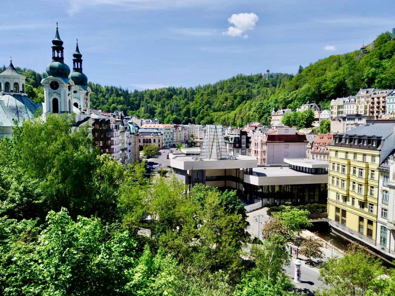 Romanceart Apartments Karlovy Vary Luaran gambar